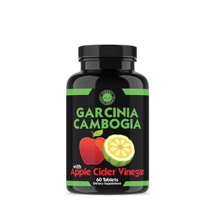 Garcinia Cambogia with Apple Cider Vinegar - 60 Capsules &#40;30 Servings&#41;  | GNC